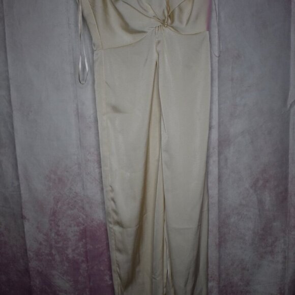 Silk Jumpsuit DO +BE - Picture 4 of 5